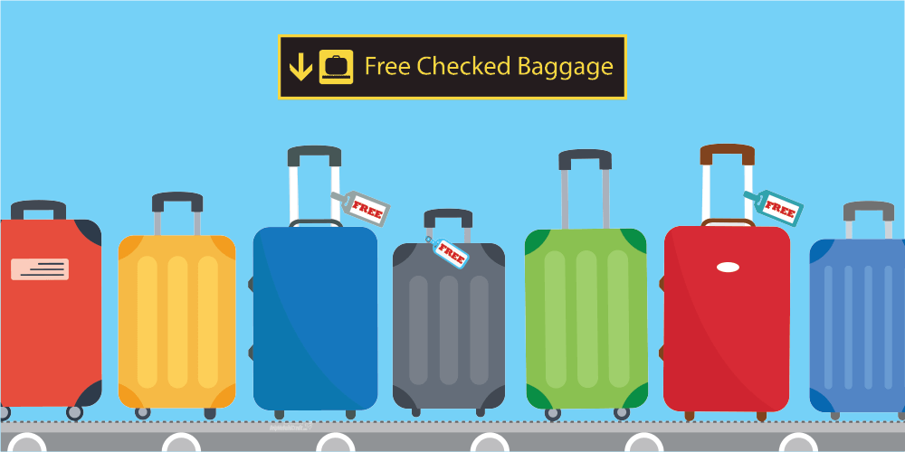 Your Complete Guide For Free Checked Bags Benefits [2021]