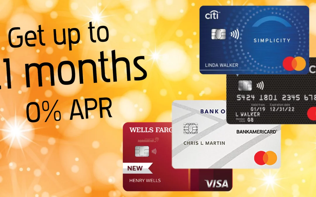 The 10 Best 0% APR Credit Cards [2022]