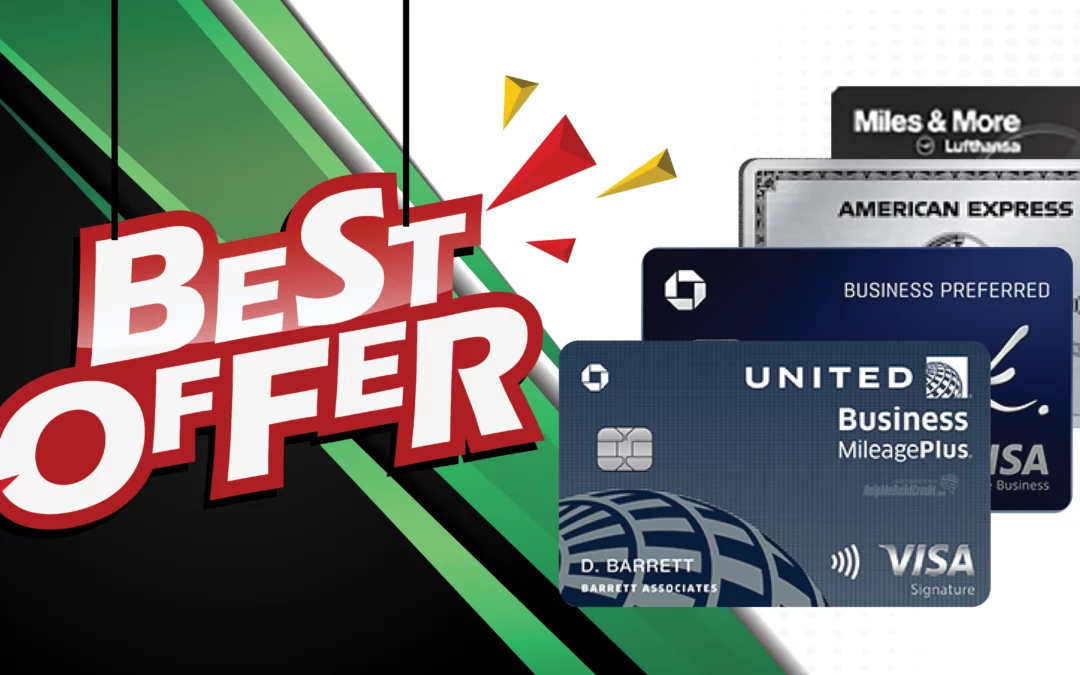 The 10 Best Credit Card Offers Of October [2022]
